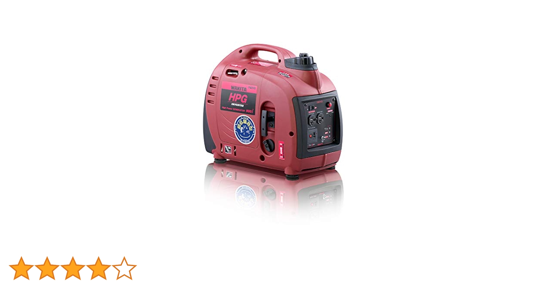 WAKITA - 未使用新品 MEIHO WAKITA エンジン発電機 HPG-900I 送料無料 Amazon | ワキタ MEIHO インバータ発電機 HPG900i | 発電機